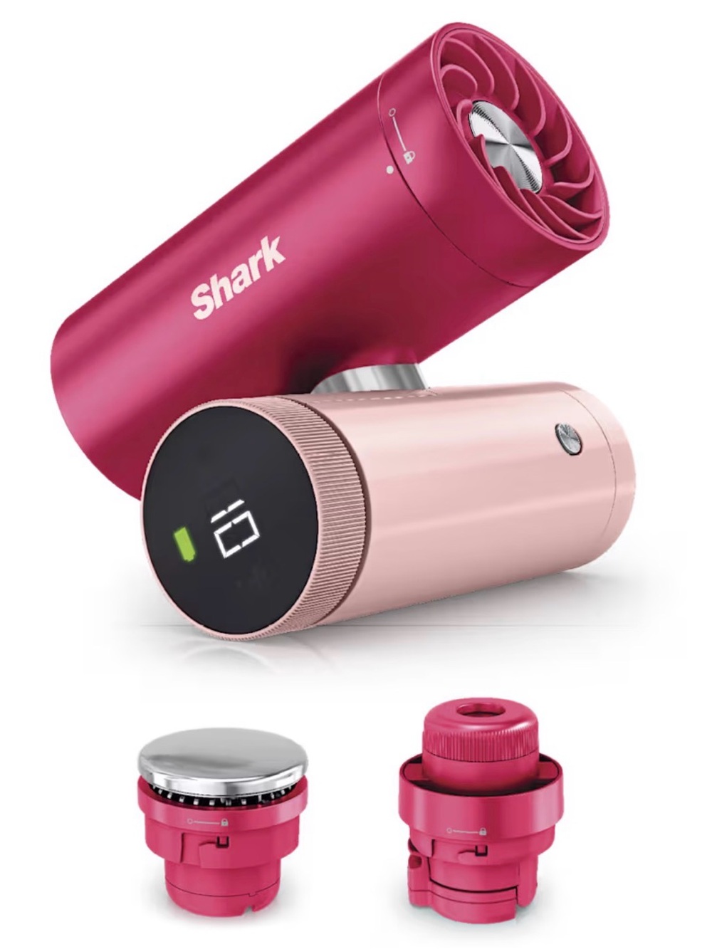 Shark ChillPill 3-in-1 Personal Cooling System Pink